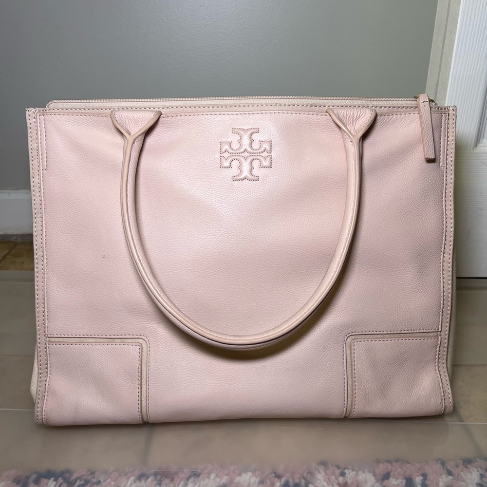 Tory Burch Ella Tote in Sweet Melon